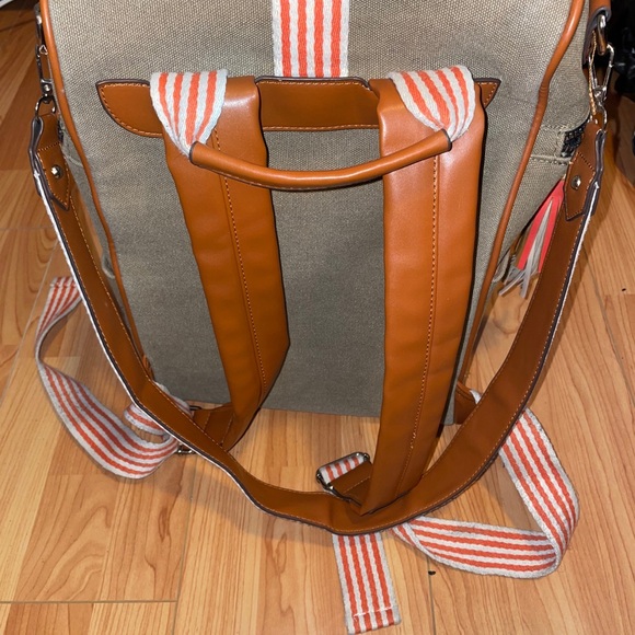 Adrienne Vittadini Canvas Backpack main image 7